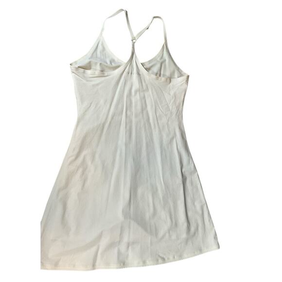 Outdoor Voices Exercise Dress White Small Adjustable Straps Shorts Pockets - Picture 10 of 12